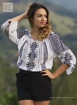 Romanian Blouses for sale - buy embroidered Blouse ie